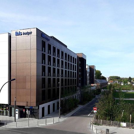 ibis budget Amiens Centre Gare Buitenkant foto