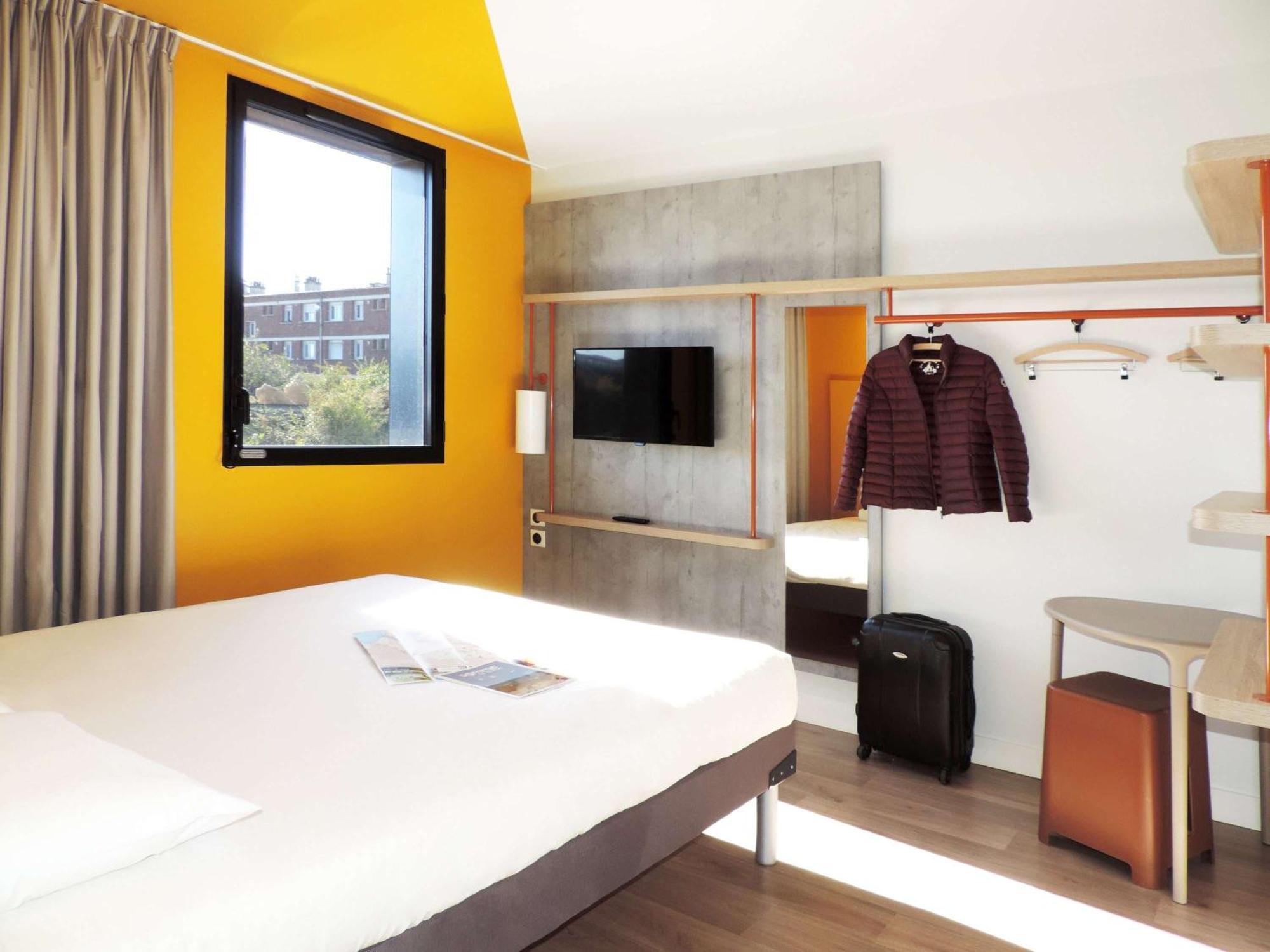 ibis budget Amiens Centre Gare Buitenkant foto