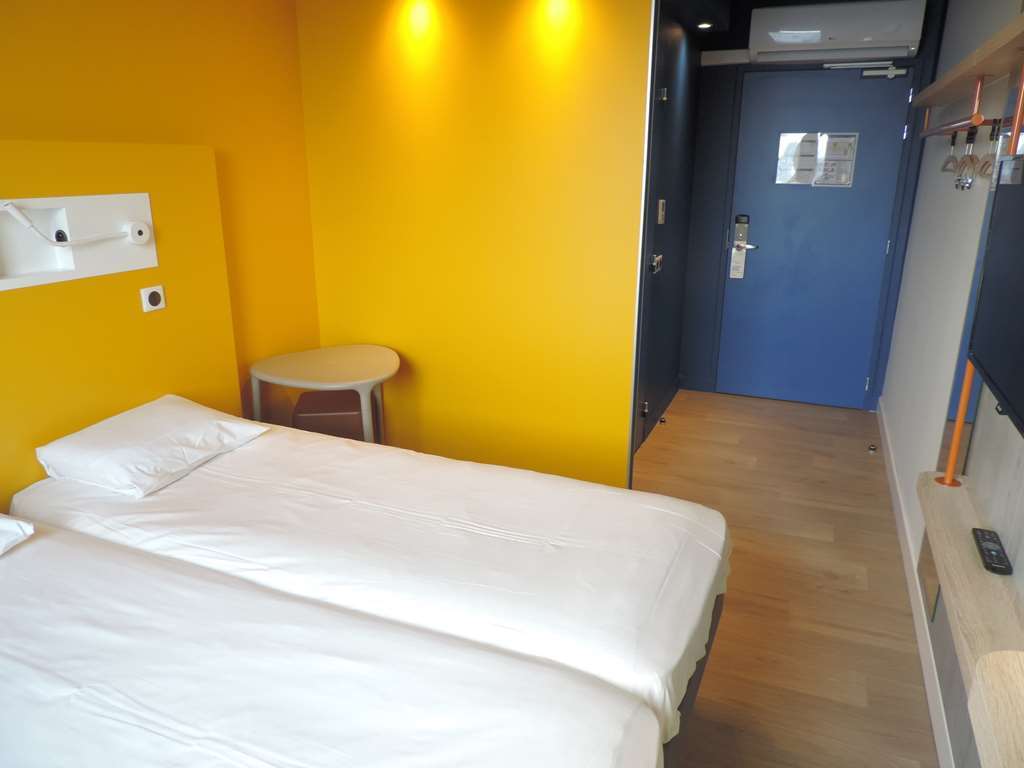 ibis budget Amiens Centre Gare Kamer foto