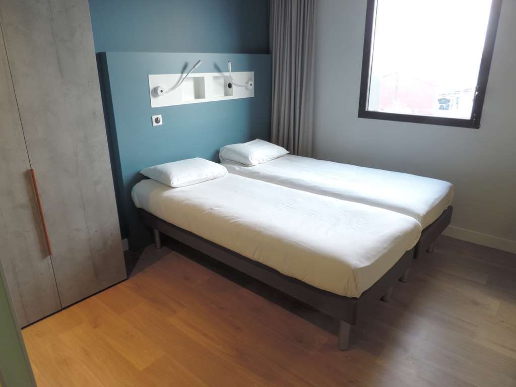 ibis budget Amiens Centre Gare Kamer foto